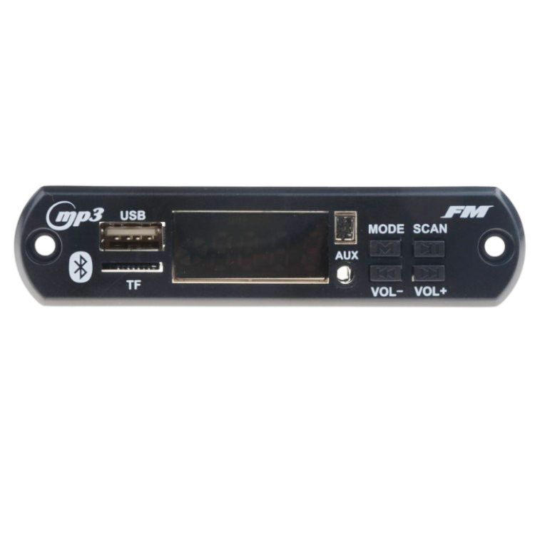 Color Screen Decoder Board Read SD Card Audio Accessories Bluetooth-compatible