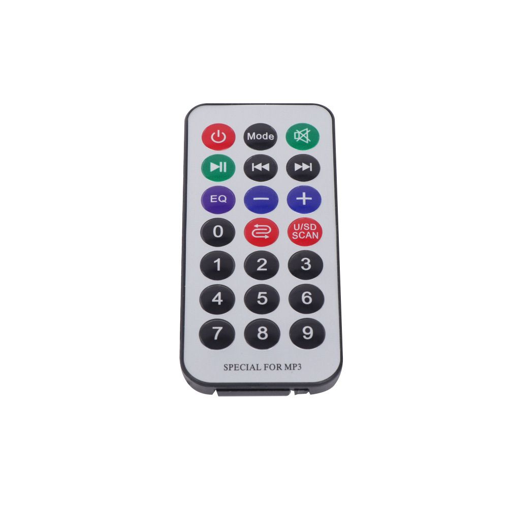 Color Screen Decoder Board Read SD Card Audio Accessories Bluetooth-compatible