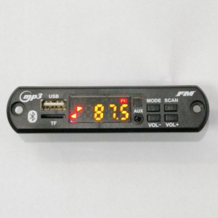 Color Screen Decoder Board Read SD Card Audio Accessories Bluetooth-compatible