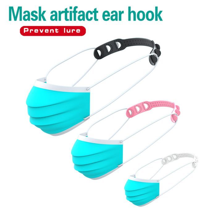 10pcs Mask Ear Protectors Accessories Mask Decompression