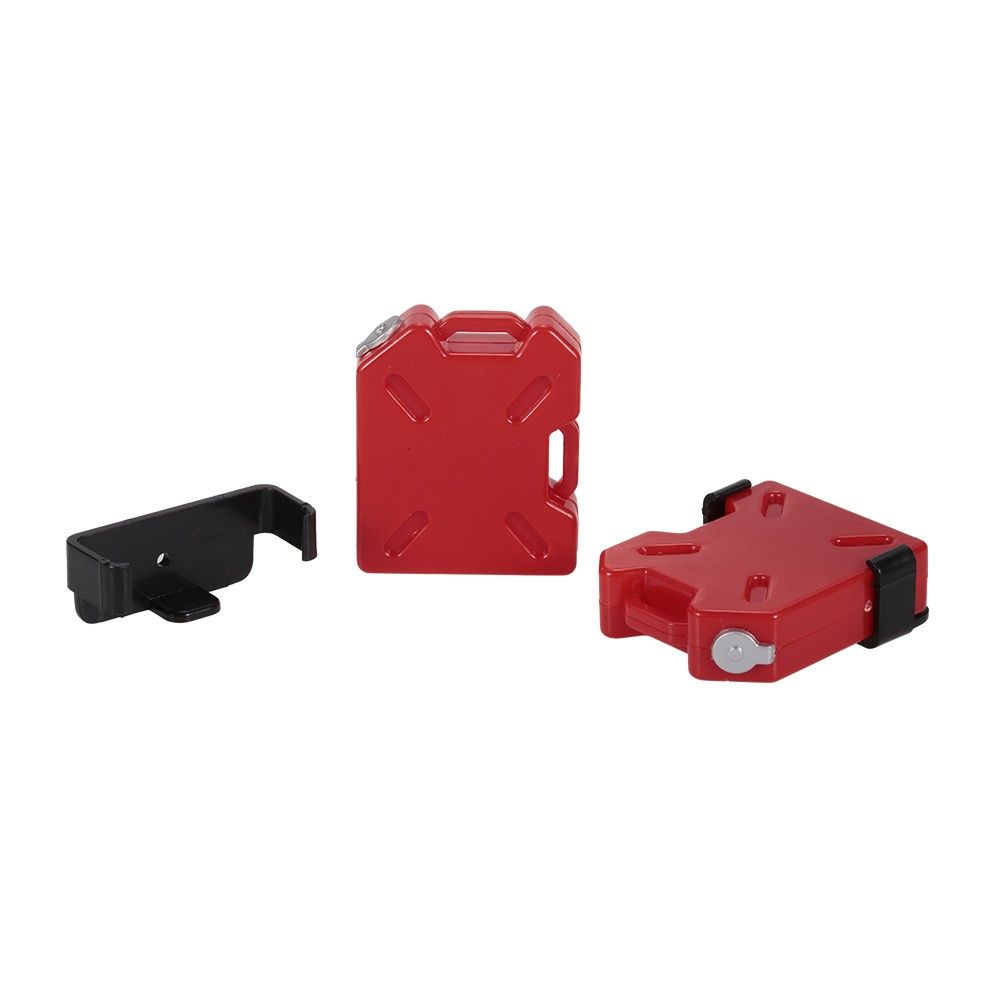 2Pcs Oil/Gasoline Tank Container For 1/10 AX10 SCX10 RC4WD