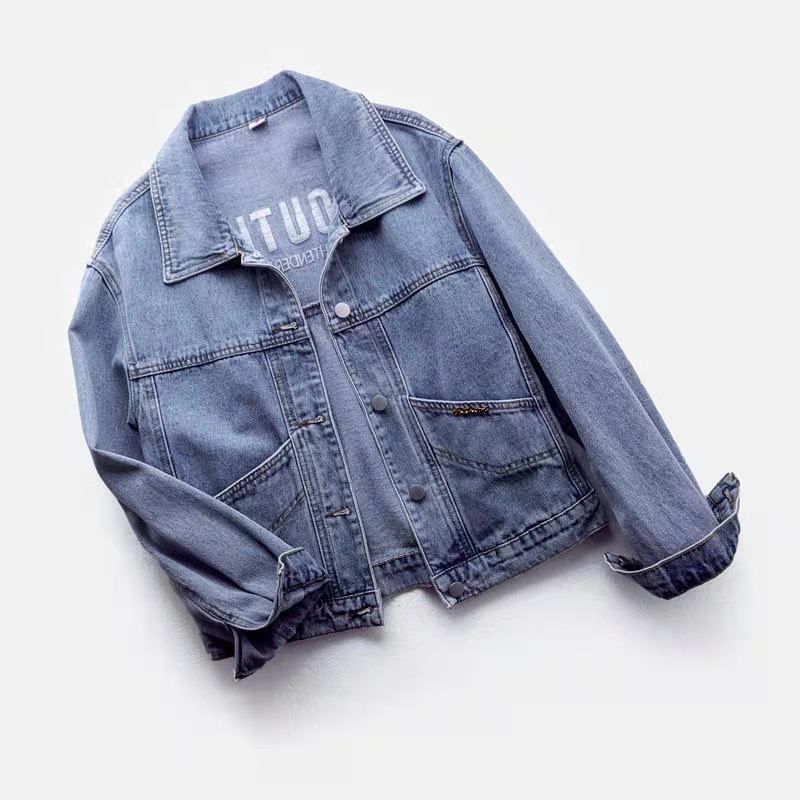Summer Fashion Ladies Denim Jacket