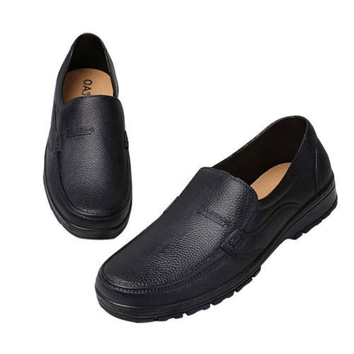 Men's Casual Shoes Waterproof Non-slip Lightweight-Black