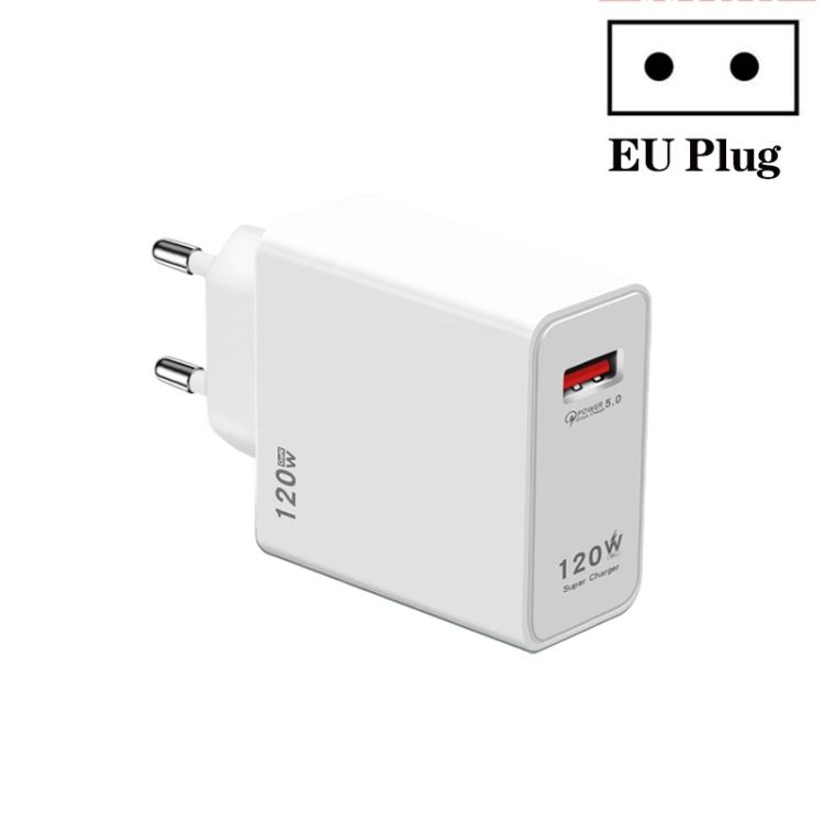 120W Super Fast Charger For Xiaomi EU Plug