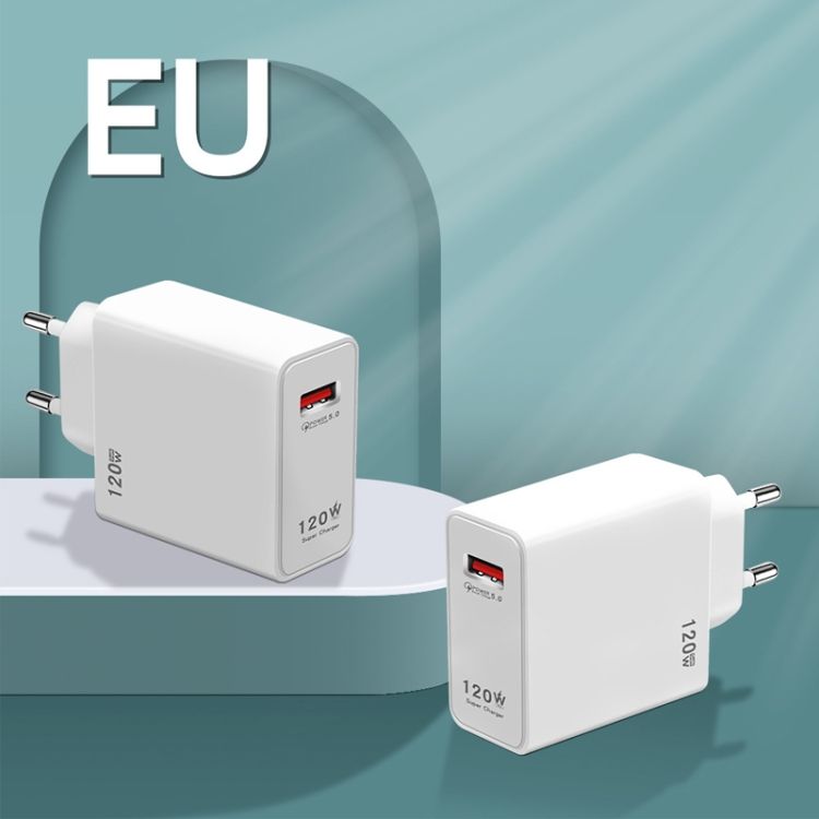 120W Super Fast Charger For Xiaomi EU Plug