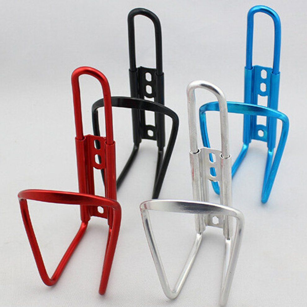 Aluminum Alloy Bi Y Le Water Bottle Holder  Age Bike Drink Bottles Mount-black