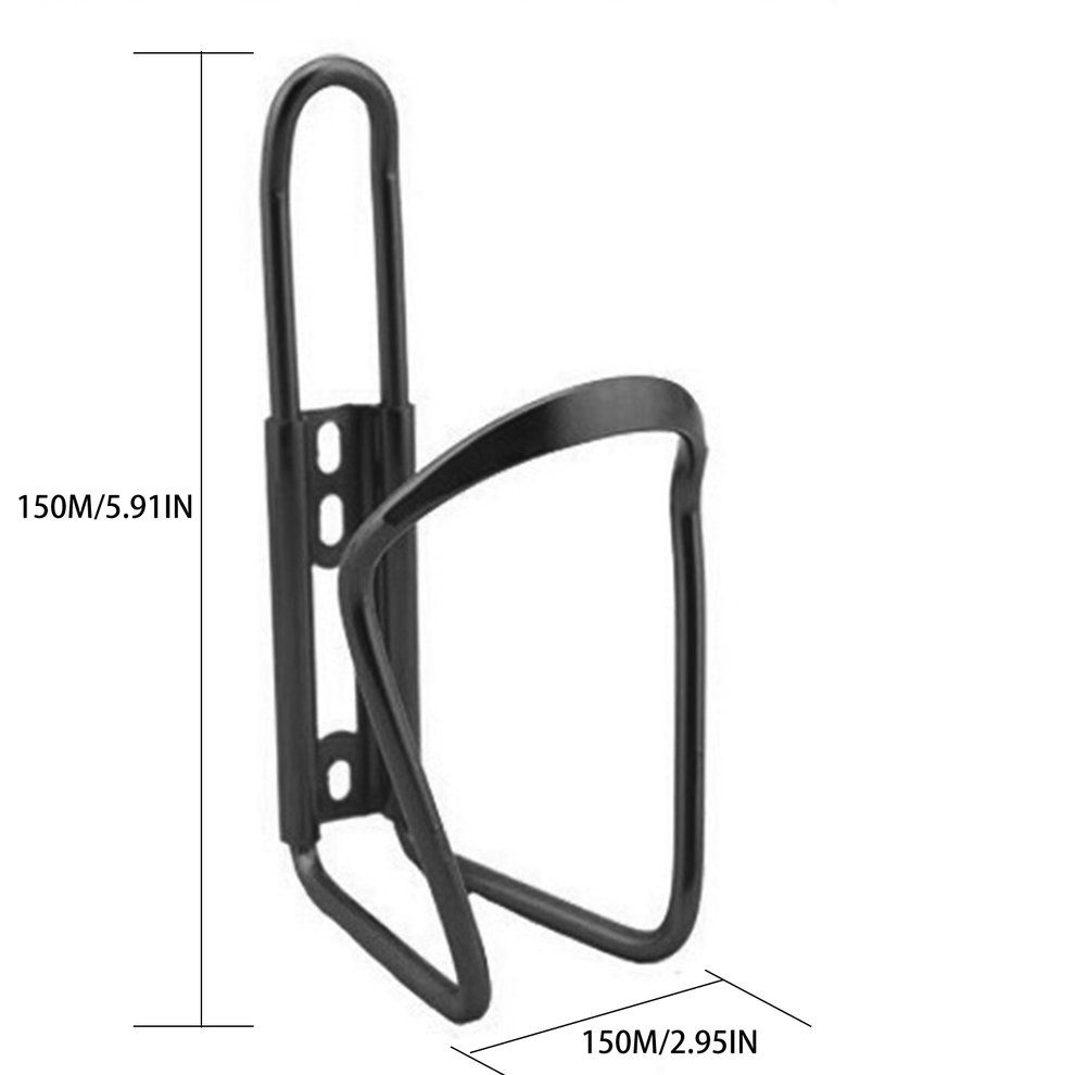 Aluminum Alloy Bi Y Le Water Bottle Holder  Age Bike Drink Bottles Mount-black