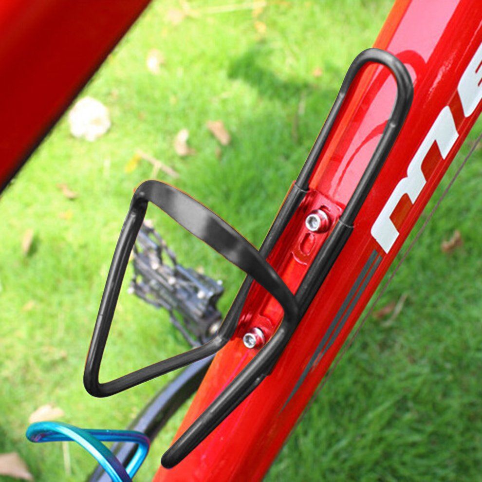 Aluminum Alloy Bi Y Le Water Bottle Holder  Age Bike Drink Bottles Mount-black