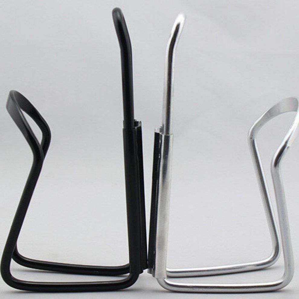 Aluminum Alloy Bi Y Le Water Bottle Holder  Age Bike Drink Bottles Mount-black
