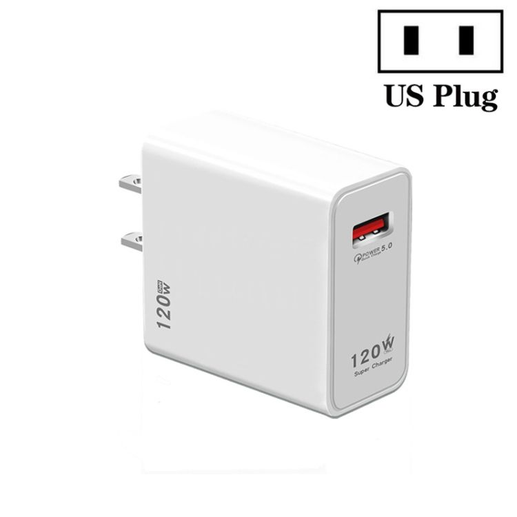120W Super Fast Charger For Xiaomi US Plug
