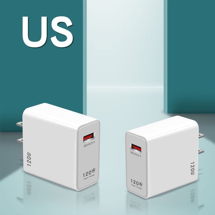 120W Super Fast Charger For Xiaomi US Plug