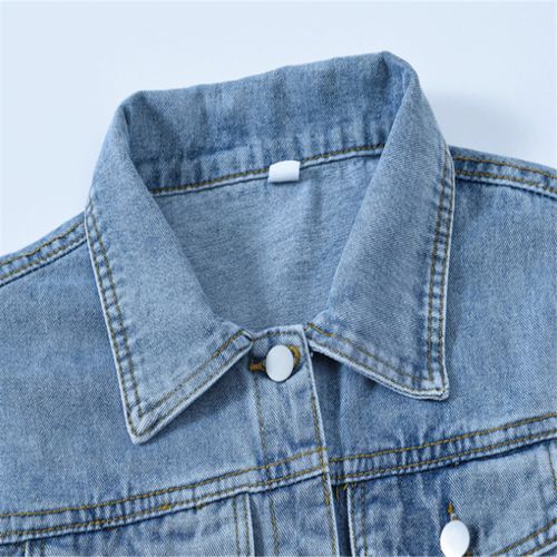 Women Boyfriend Jean Coat Streetwear