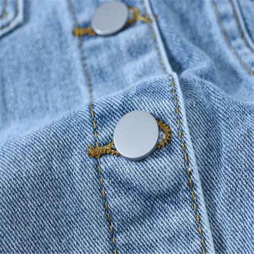 Women Boyfriend Jean Coat Streetwear