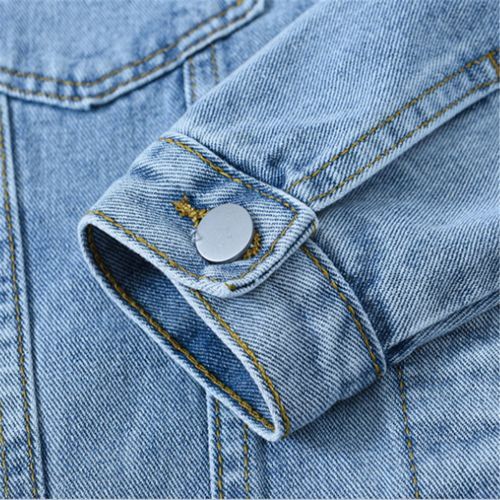 Women Boyfriend Jean Coat Streetwear