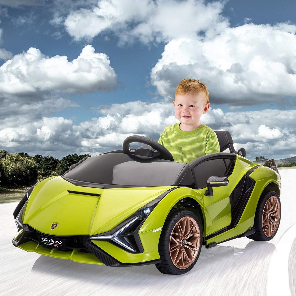 KIDS RIDE-ON TOY CAR 2-5