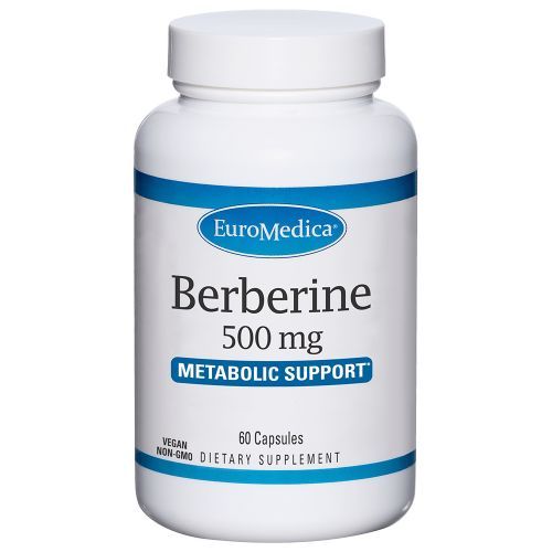 Euromedica Berberine Metabollic Support - 500mg