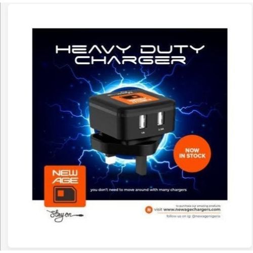 2-in-1 Fast Heavy Duty Chargers