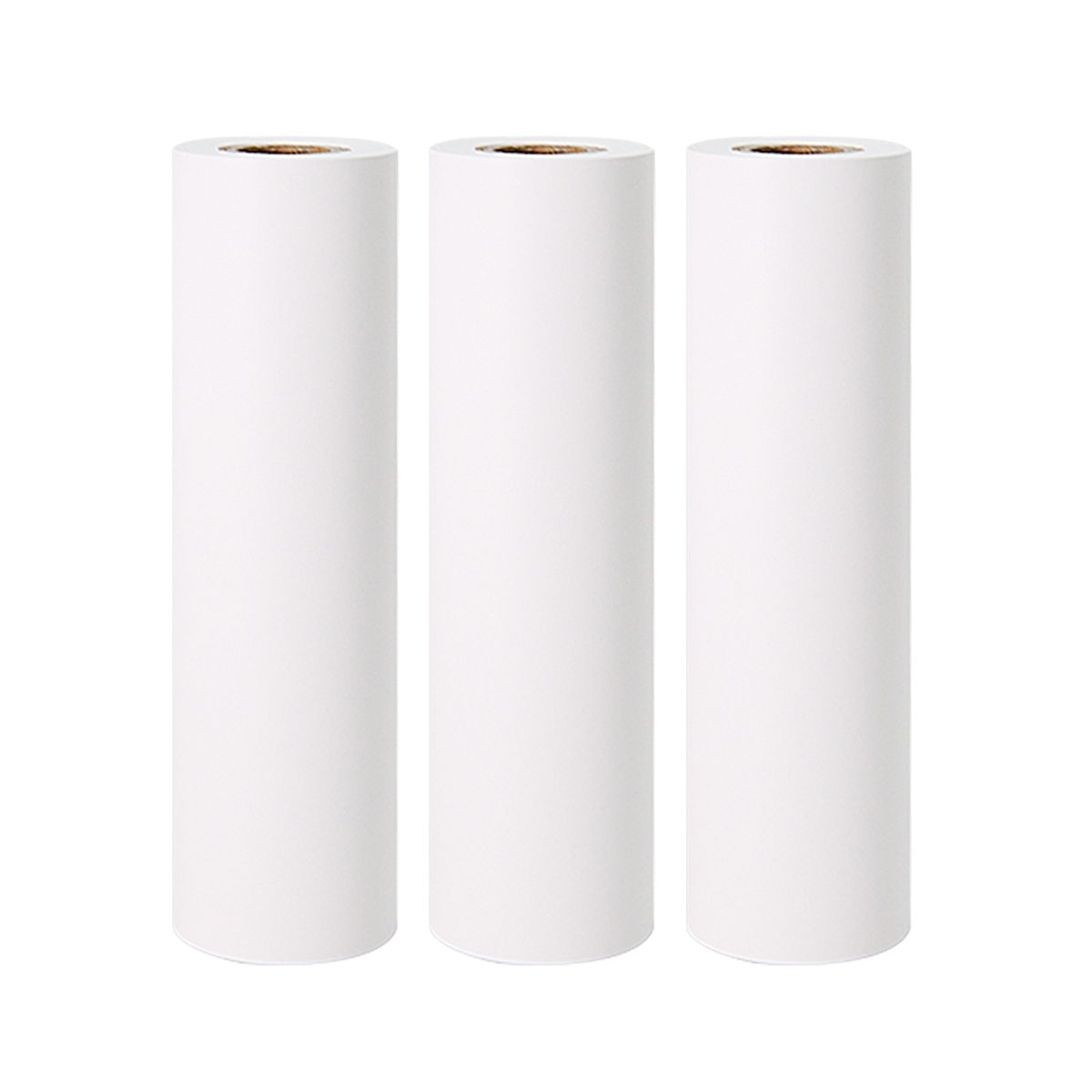 110 * 30mm White Non-adhesive Thermal Paper Roll