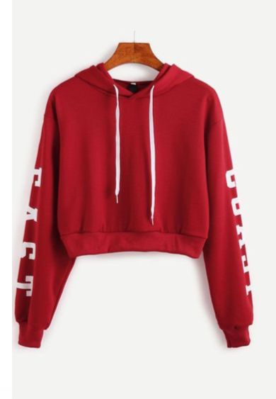 The East Coast Crop Top Hoodie IIll