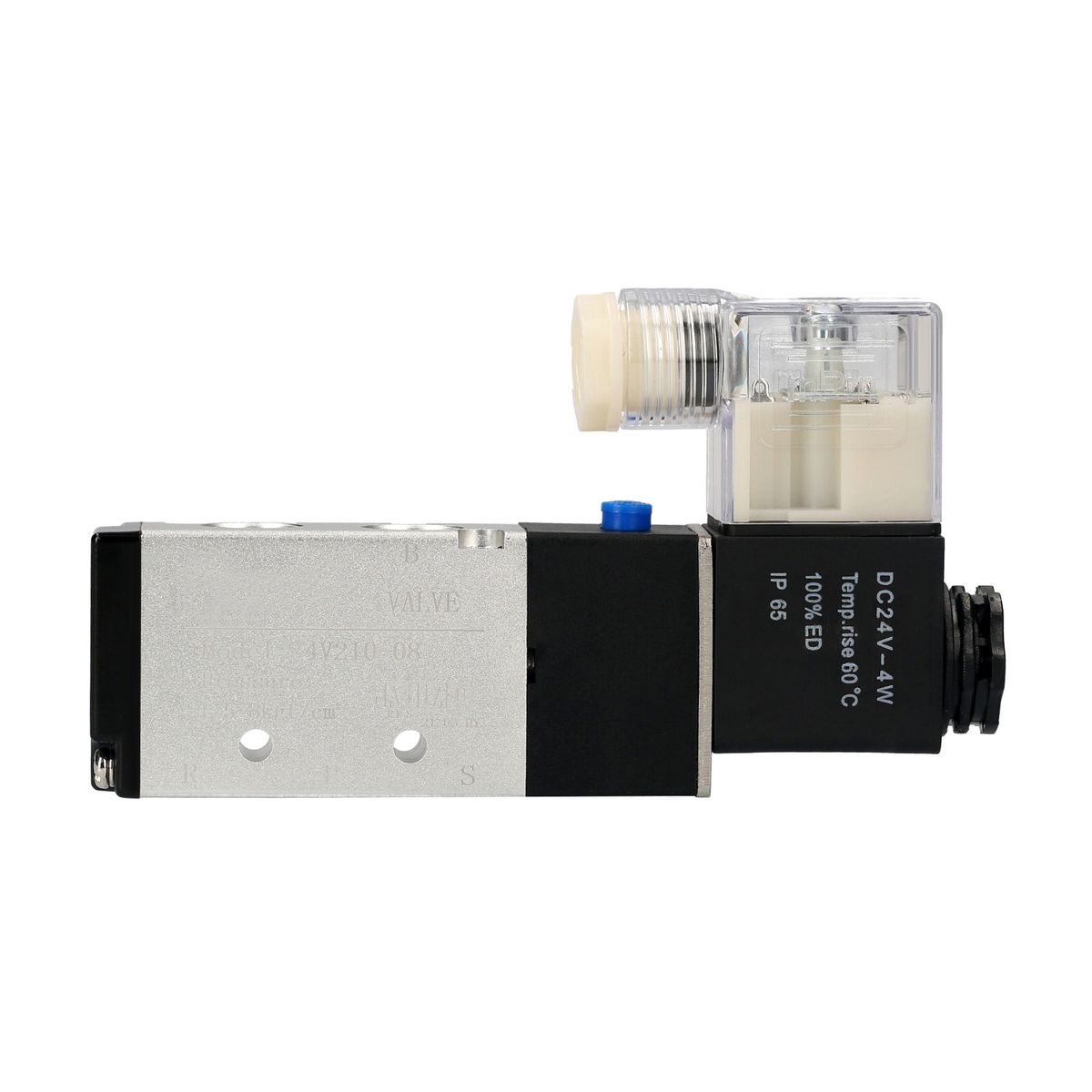 Pneumatic Air Control Solenoid Valve DC 24V PT1/4'' 5 Way 2