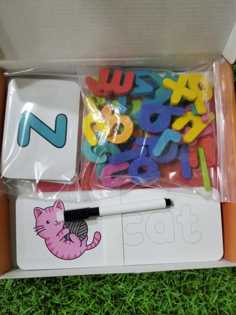 Spelling Game Learn And Write Phonics
