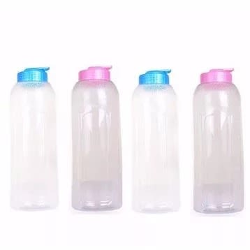 Plastic Bottles - 4 In 1