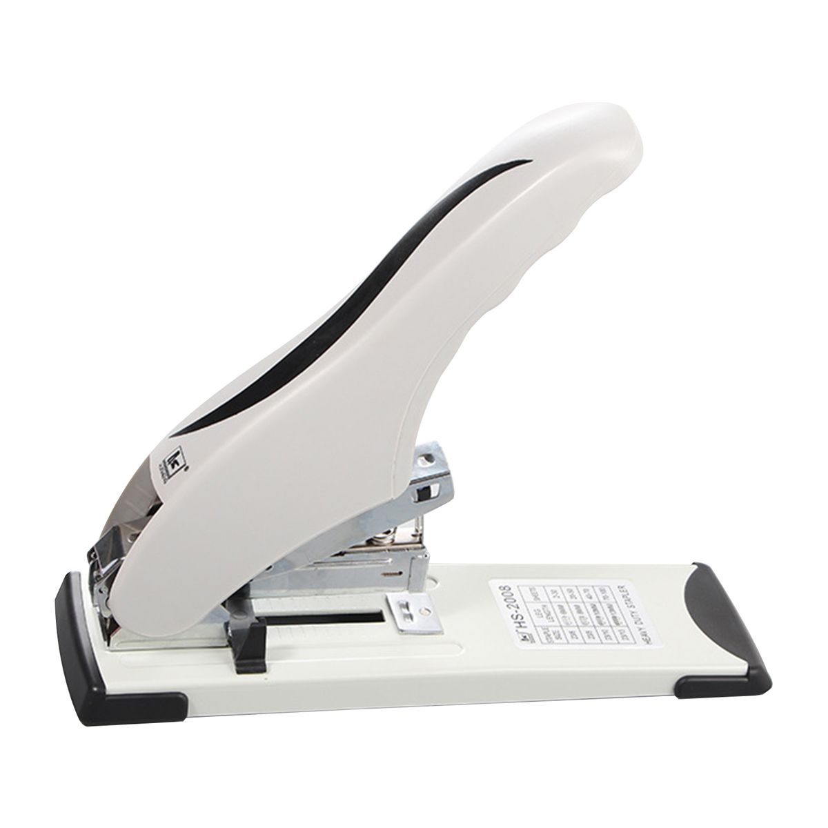 Heavy Duty Stapler 100 Sheet Capacity Durable Desktop