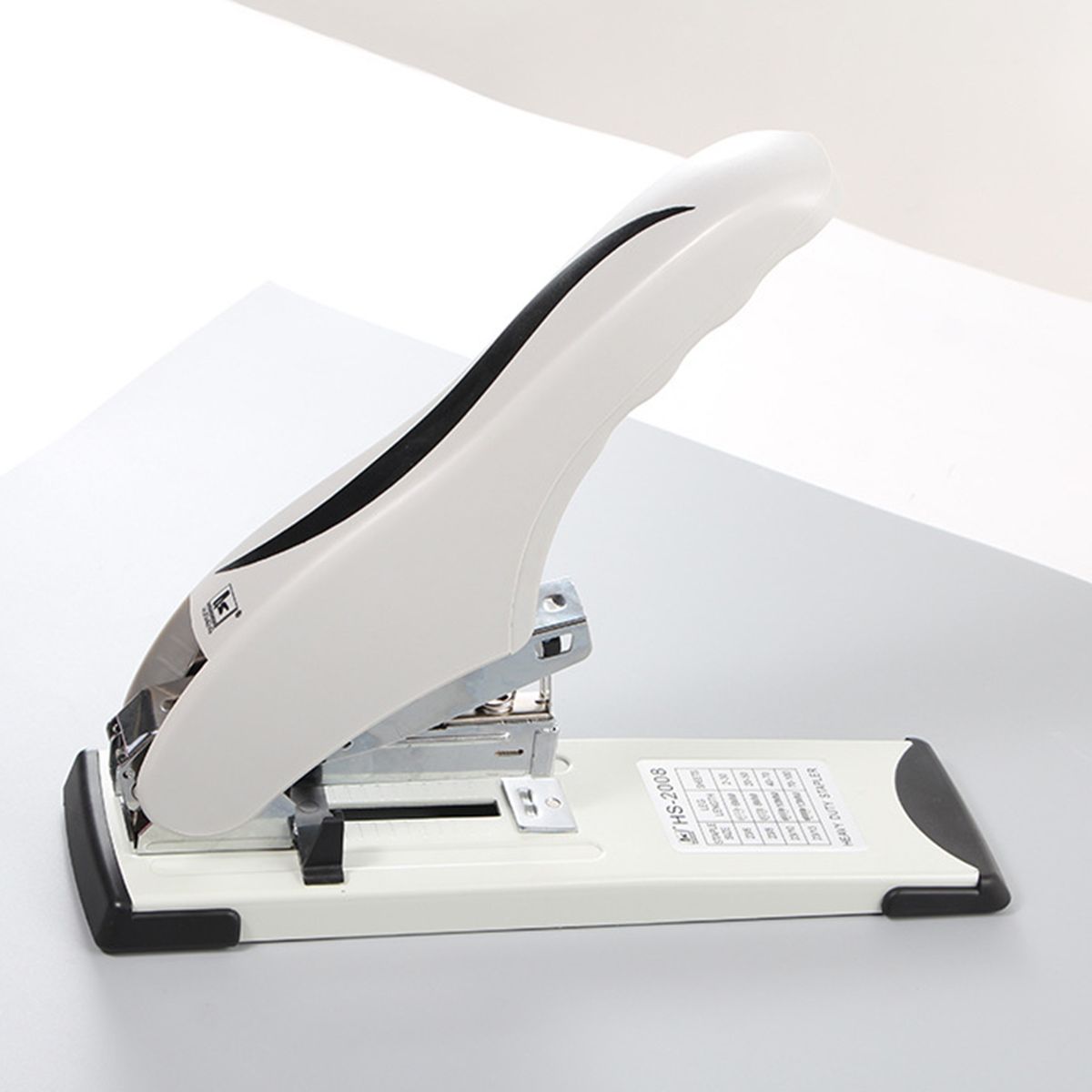 Heavy Duty Stapler 100 Sheet Capacity Durable Desktop