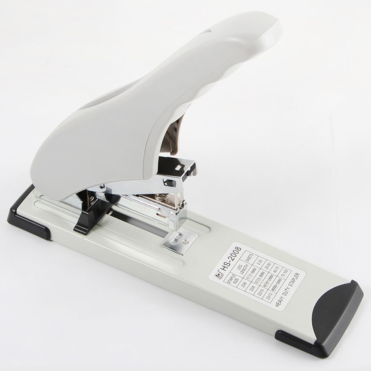 Heavy Duty Stapler 100 Sheet Capacity Durable Desktop