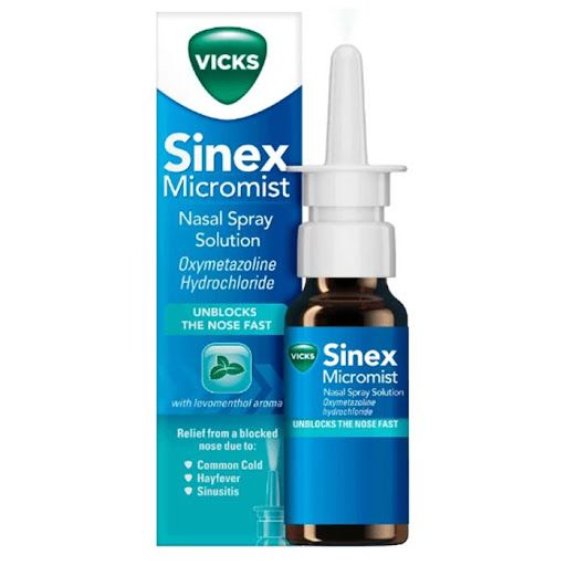 Sinex Soother Nasal Spray  Solution 15ml