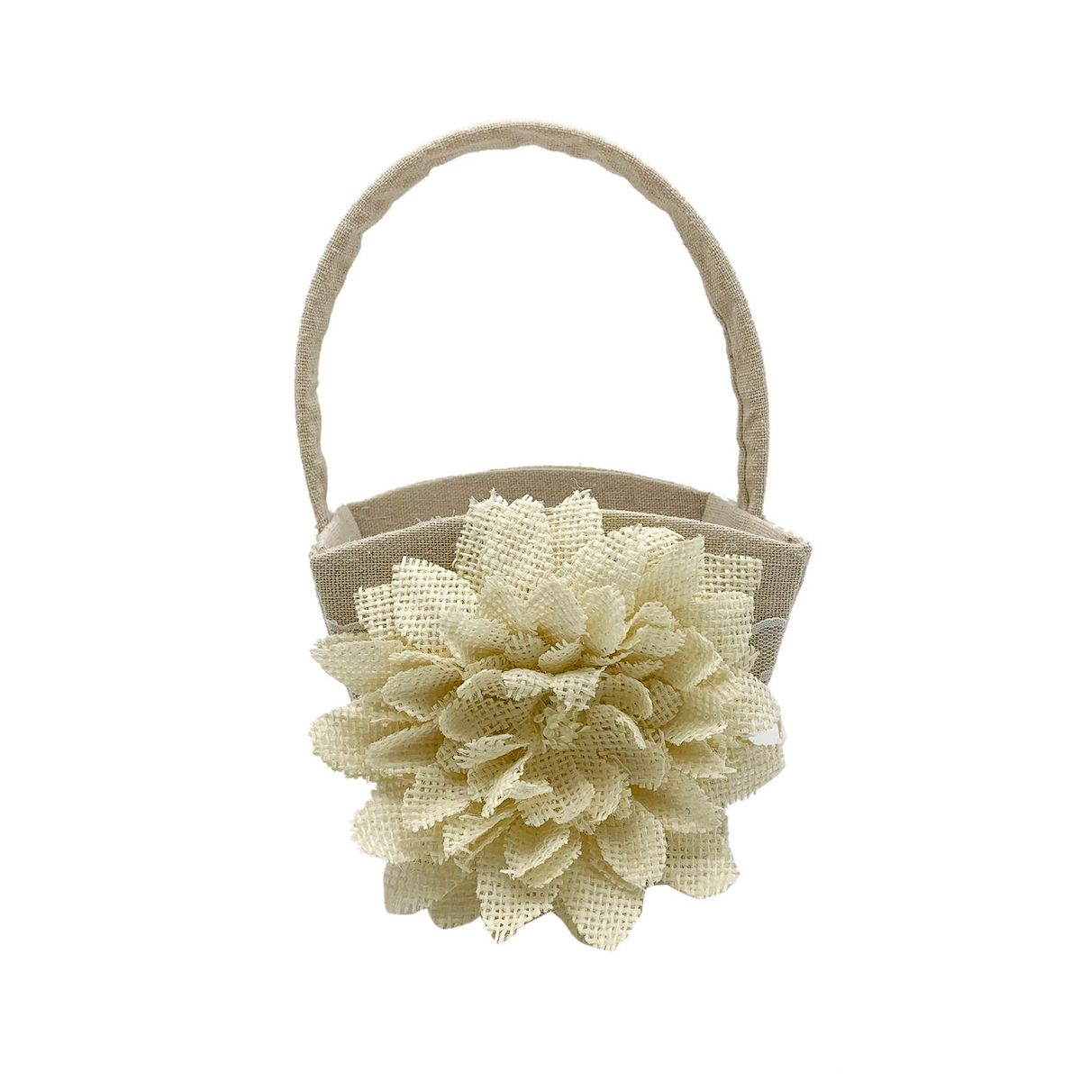 Flower Basket+Wedding Ring Bearer Pillow Big Flower Lace Pearl Decor for Wedding Party Romantic