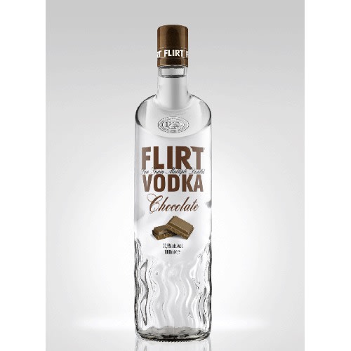 Vodka Flirt Chocolate- 1L X 6