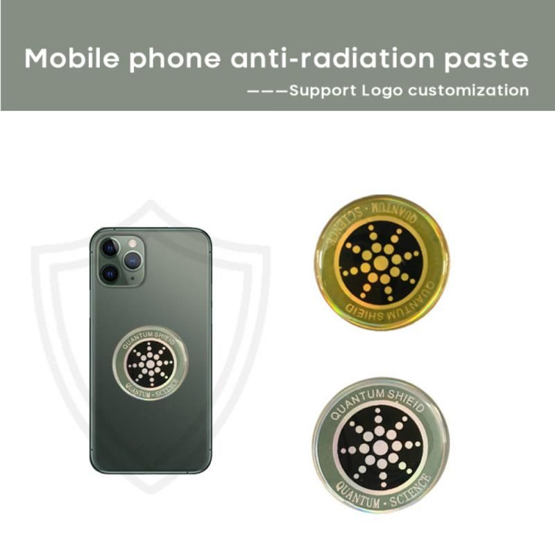 Quantum For Cell Phone Anti-Radiation Protection Sticker