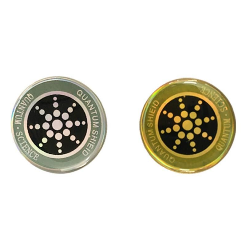 Quantum For Cell Phone Anti-Radiation Protection Sticker