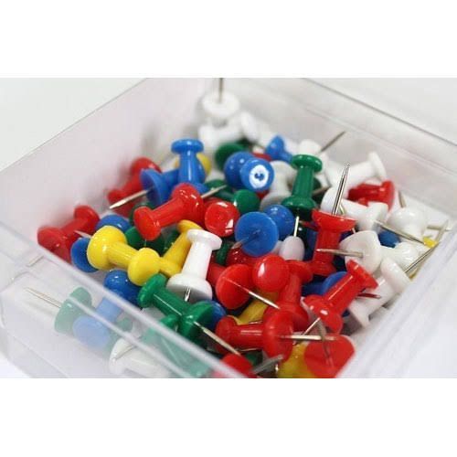 PUSH PINS/ THUMB TACKS/ FASTENERS
