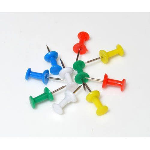 PUSH PINS/ THUMB TACKS/ FASTENERS