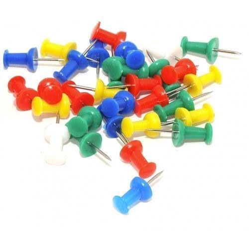 PUSH PINS/ THUMB TACKS/ FASTENERS