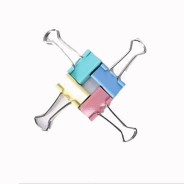 Comix Office Combination Set B3645 Long Tail Ticket Clip Paper I-pin Rubber Band Binding