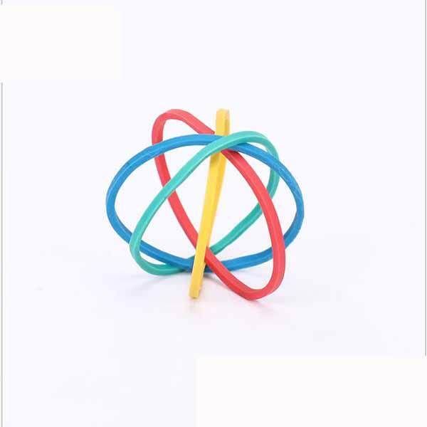 Comix Office Combination Set B3645 Long Tail Ticket Clip Paper I-pin Rubber Band Binding