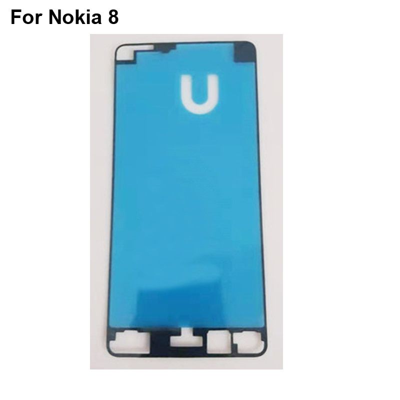 2pcs For Nokia 8 Ta-1012 Ta-1052 Lcd Tocuh Screen Front 3m