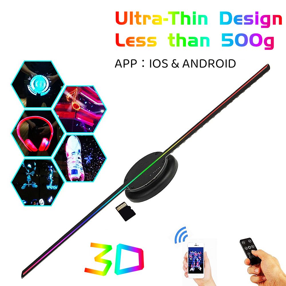42/43cm Hologram LED HD Display WIFI Holographic Projector