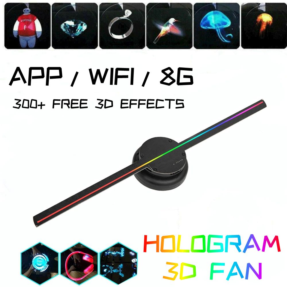 42/43cm Hologram LED HD Display WIFI Holographic Projector