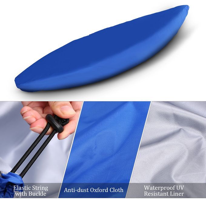 Professional Universal Kayak Cover Canoe Boat UV Shield