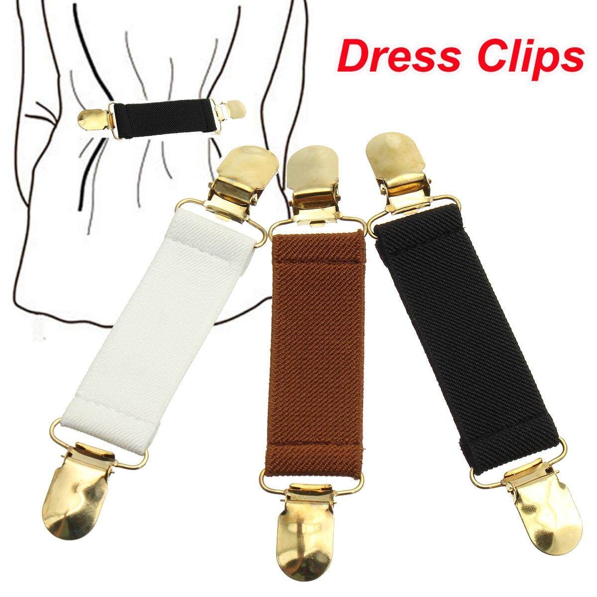 Fashion Clip Dress Clips Set Of 3 For Cinch The Back Of Any Blouse Dress Sheets