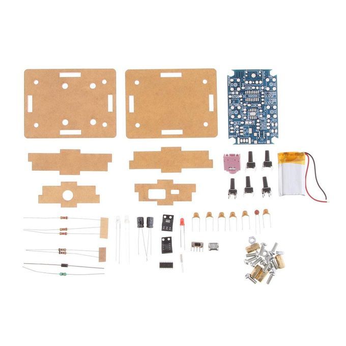 Assembled Mini Digital FM Radio Tesla  DIY Kit Kids Physics