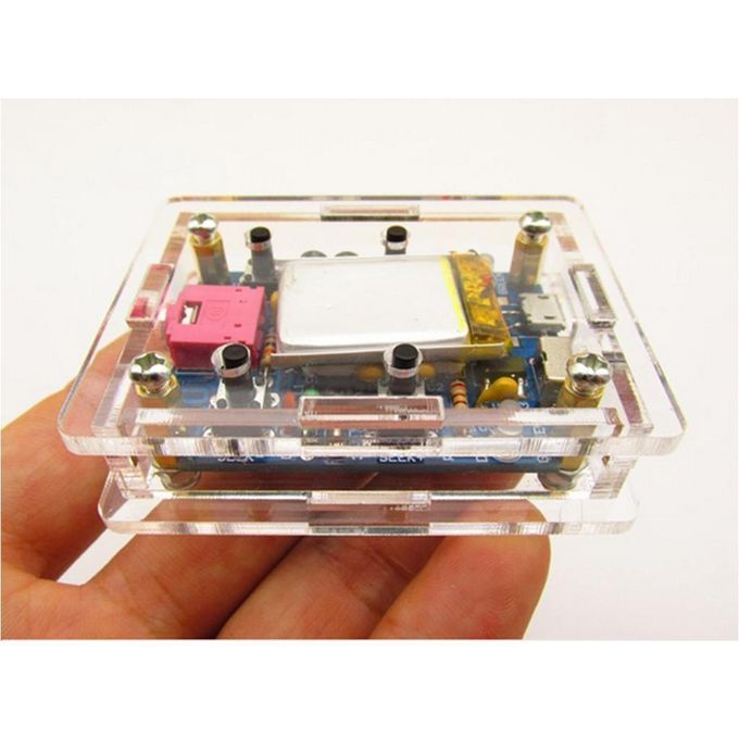 Assembled Mini Digital FM Radio Tesla  DIY Kit Kids Physics