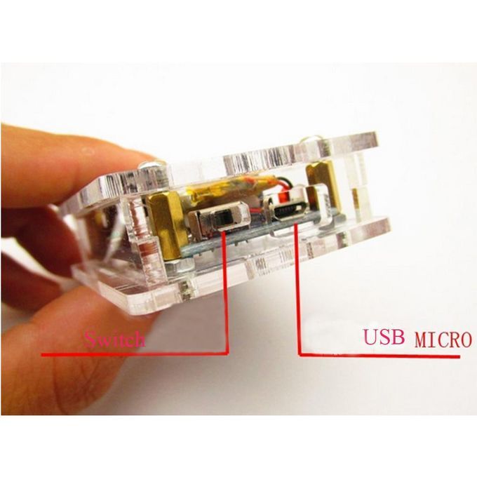 Assembled Mini Digital FM Radio Tesla  DIY Kit Kids Physics