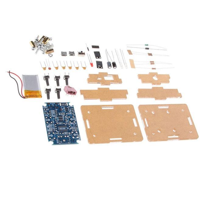 Assembled Mini Digital FM Radio Tesla  DIY Kit Kids Physics