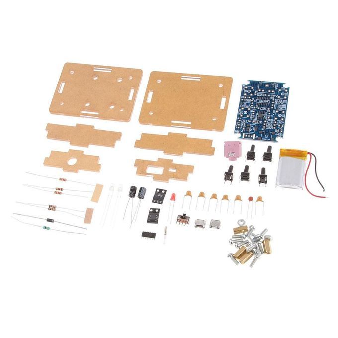 Assembled Mini Digital FM Radio Tesla  DIY Kit Kids Physics