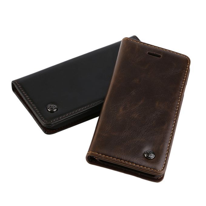 Magnetic Leather Wallet Card Holder Flip Stand Case Cover For IPhone 6